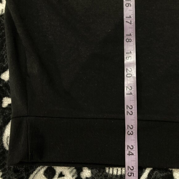 REITMAN's Black turtleneck dolman sleeve top ~ LARGE XL 1X XXL 2X sweater shirt - Picture 5 of 13